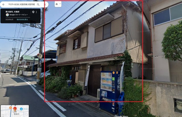 東大阪市箱殿町の画像