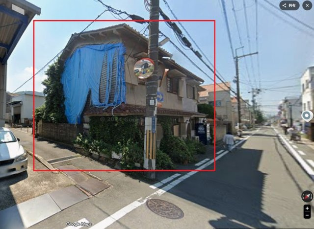 東大阪市箱殿町の周辺