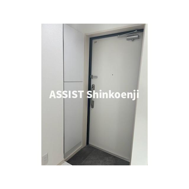 Sin Prisaの玄関