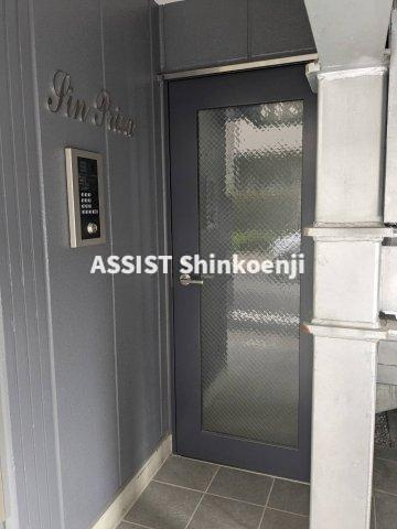 Sin Prisaのエントランス