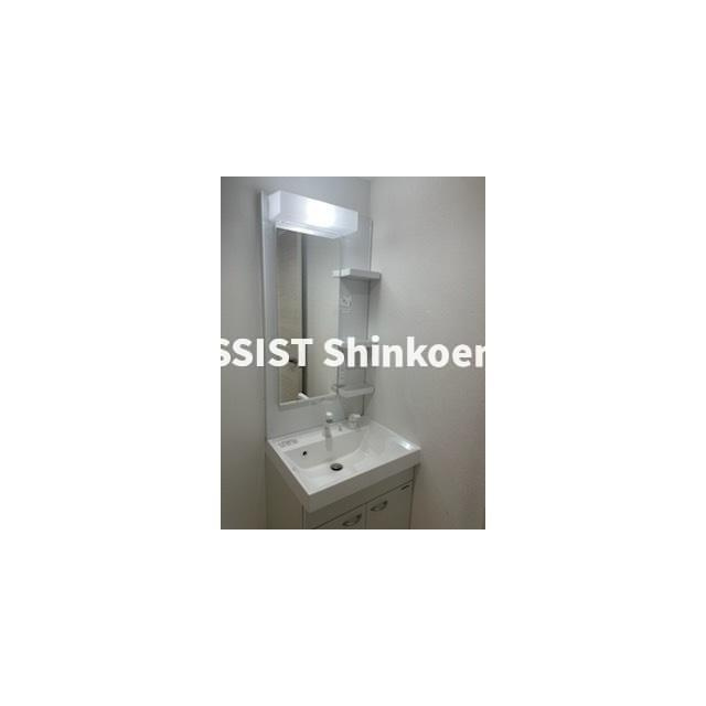Sin Prisaの独立洗面台