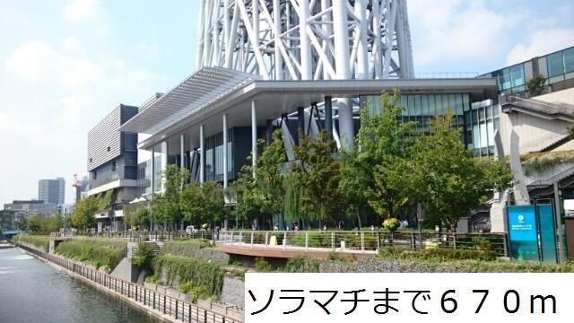 メゾンTMDの周辺