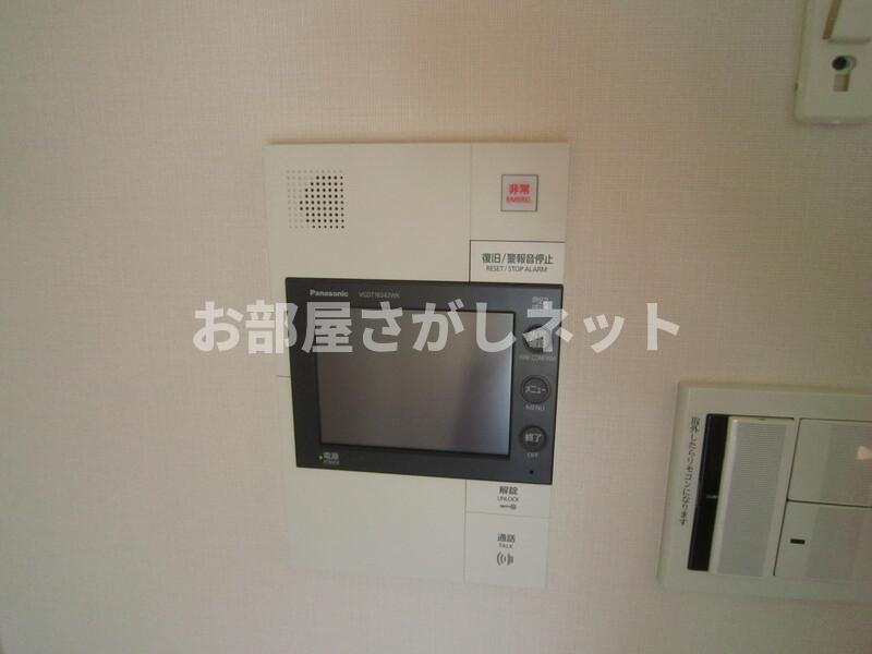 カーサスプレンディッド虎ノ門新橋【おとり物件なし】#学生・社会人にオススメ！のセキュリティ