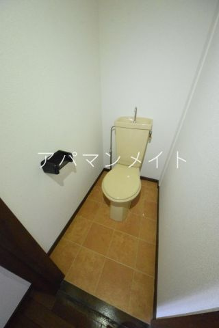 【トイレ】 | パークサイド南戸塚 | 落ち着いた色調のトイレです