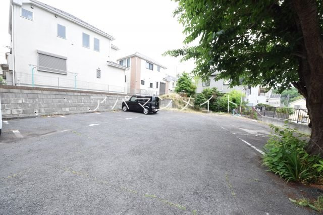 【駐車場】 | パークサイド南戸塚 | 駐車スペースです