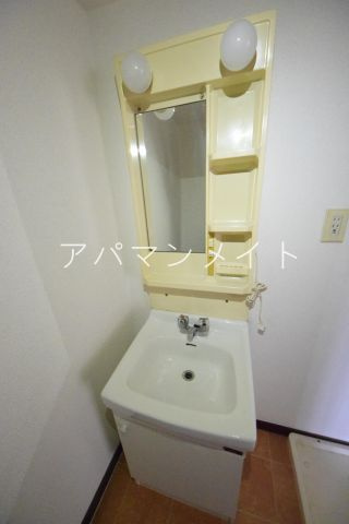 【洗面所】 | パークサイド南戸塚 | 洗面所です