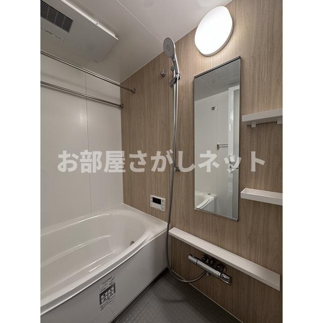 ザ・パークハビオSOHO市谷左内町【おとり物件なし】#学生・社会人にオススメ！の浴室
