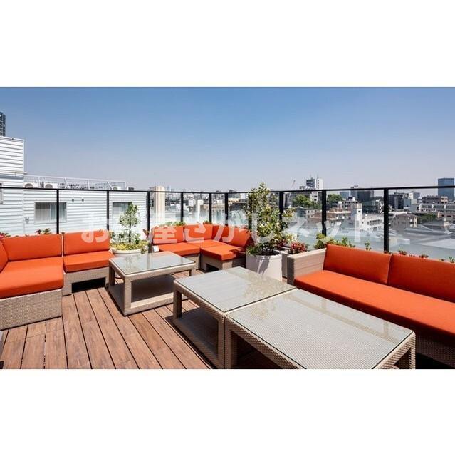 ザ・パークハビオSOHO市谷左内町【おとり物件なし】#学生・社会人にオススメ！のその他共用部分