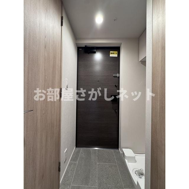 ザ・パークハビオSOHO市谷左内町【おとり物件なし】#学生・社会人にオススメ！の玄関