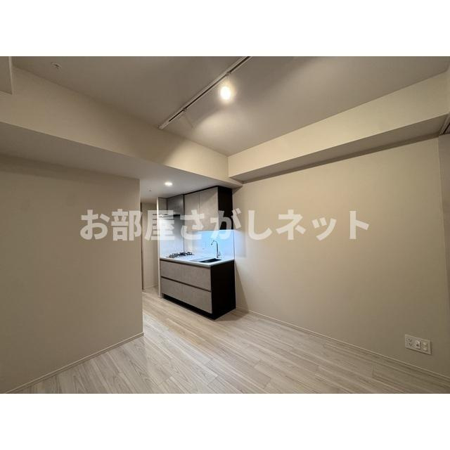 ザ・パークハビオSOHO市谷左内町【おとり物件なし】#学生・社会人にオススメ！の居間・リビング