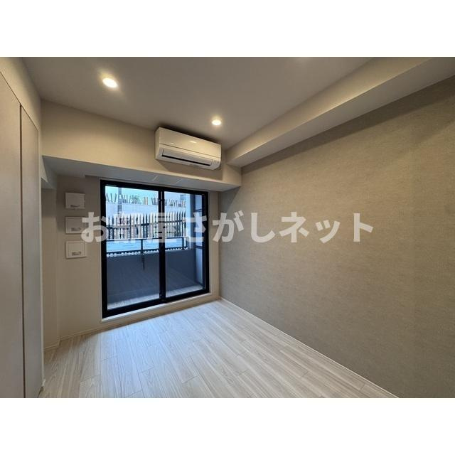 ザ・パークハビオSOHO市谷左内町【おとり物件なし】#学生・社会人にオススメ！の居間・リビング