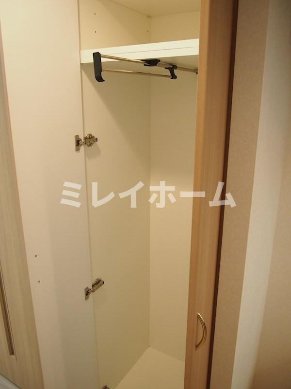 ルーブル西蒲田の収納