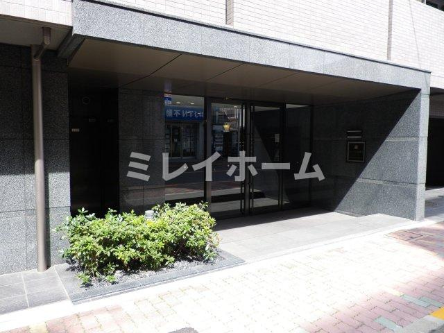 ルーブル西蒲田のエントランス