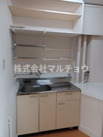 ヴィラナリー田辺のキッチン