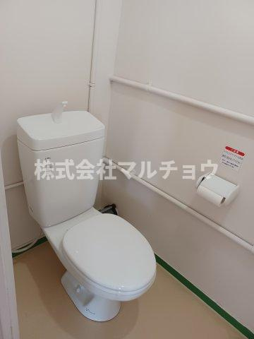 ヴィラナリー田辺のトイレ|コンパクトで使いやすいトイレです