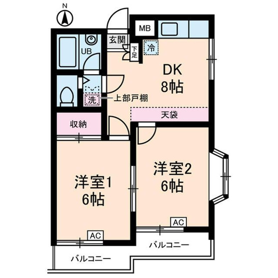 【間取り】