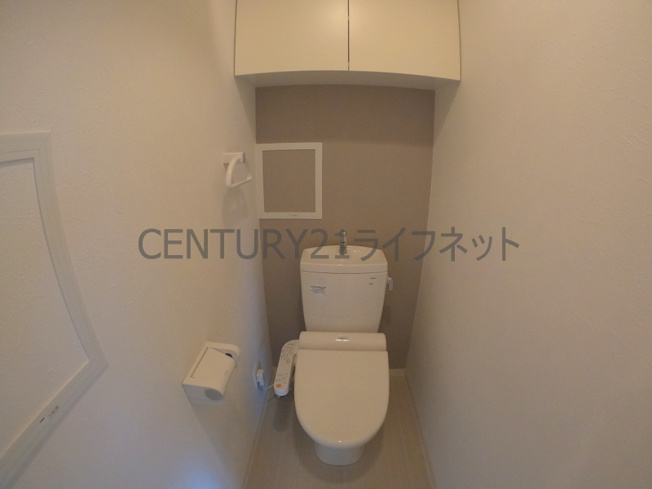 【トイレ】 | ウインズコート新北野