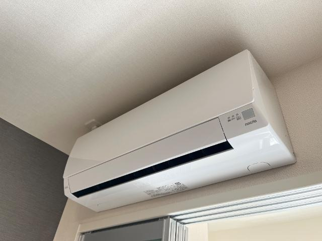 サンモール中島Cの設備|エアコン