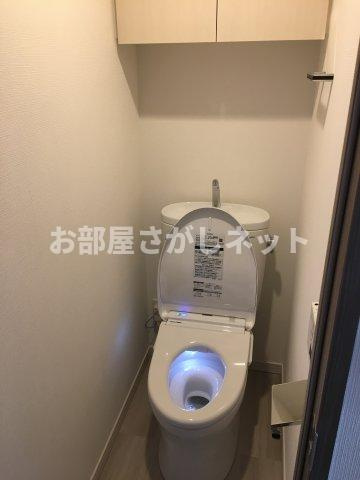 クレヴィスタ板橋西台Ⅱ【おとり物件なし】#学生・社会人にオススメ！初期費用分割払いOK！のトイレ