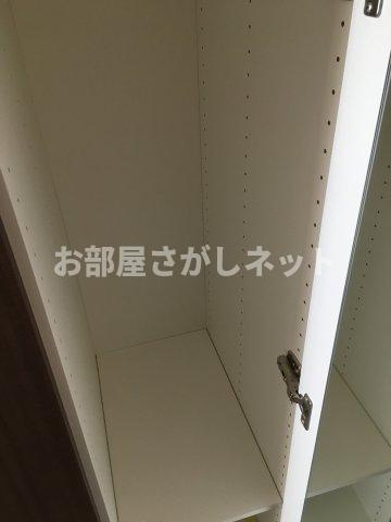 クレヴィスタ板橋西台Ⅱ【おとり物件なし】#学生・社会人にオススメ！初期費用分割払いOK！の収納