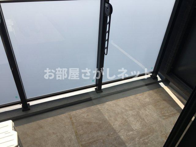 クレヴィスタ板橋西台Ⅱ【おとり物件なし】#学生・社会人にオススメ！初期費用分割払いOK！のバルコニー