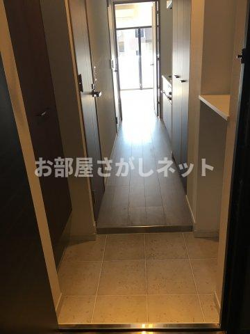 クレヴィスタ板橋西台Ⅱ【おとり物件なし】#学生・社会人にオススメ！初期費用分割払いOK！の玄関