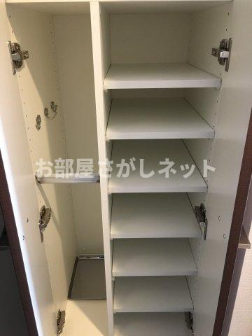 クレヴィスタ板橋西台Ⅱ【おとり物件なし】#学生・社会人にオススメ！初期費用分割払いOK！の収納