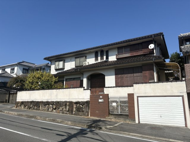 香芝市西真美一丁目 古家付土地の画像