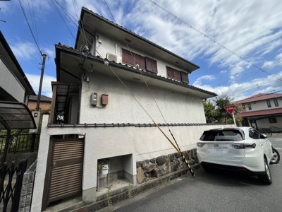 【外観】 | 香芝市西真美一丁目 古家付土地