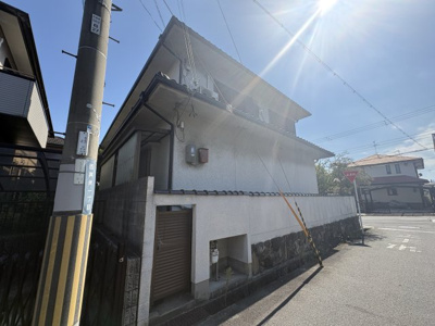 【外観】 | 香芝市西真美一丁目 古家付土地 | 西側外観