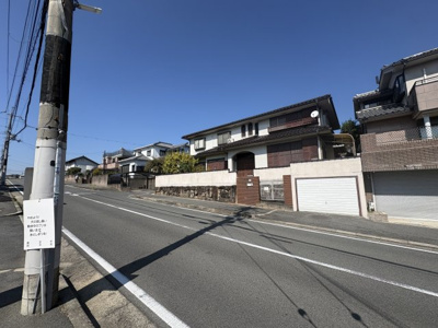 【その他】 | 香芝市西真美一丁目 古家付土地 | 南側道路