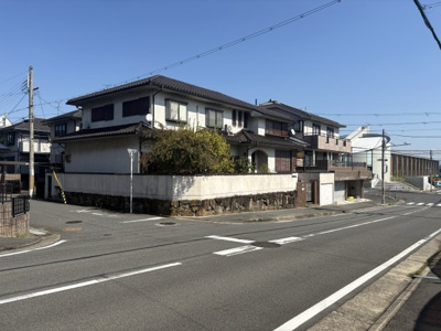 【その他】 | 香芝市西真美一丁目 古家付土地 | 南西側道路