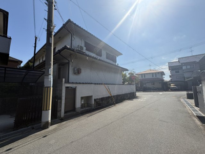 【その他】 | 香芝市西真美一丁目 古家付土地 | 西側道路