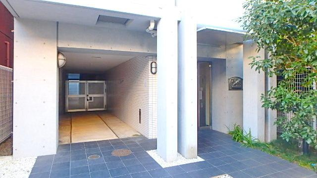 プレール・ドゥーク亀戸Ⅱのエントランス