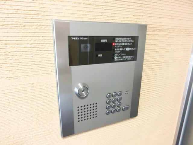 プレール・ドゥーク亀戸Ⅱのセキュリティ