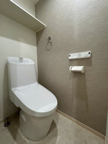イルミエール和白のトイレ|清潔感のあるトイレです