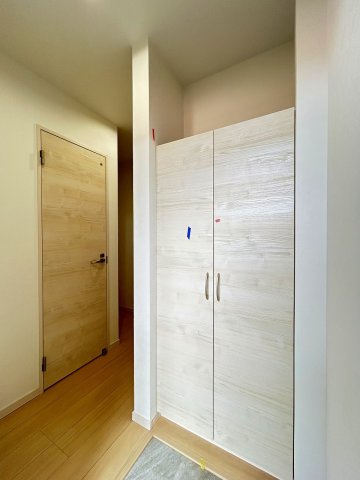 イルミエール和白の玄関|シンプルで使いやすい玄関です