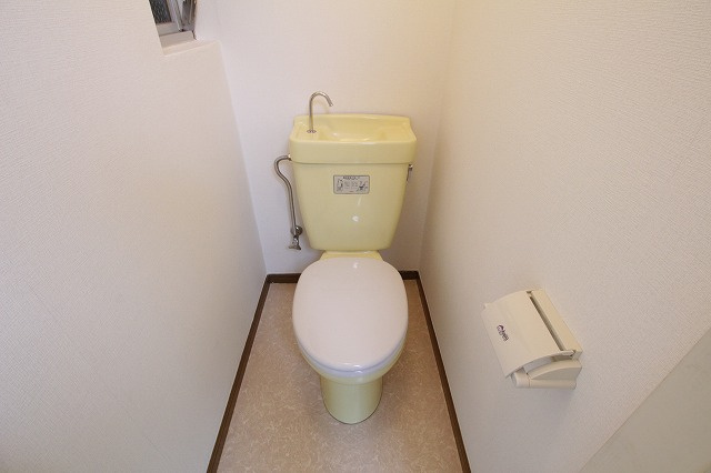 ヴィラージュ天神のトイレ|落ち着いたトイレです