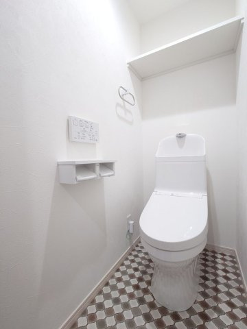 Ruheのトイレ|シンプルで使いやすいトイレです