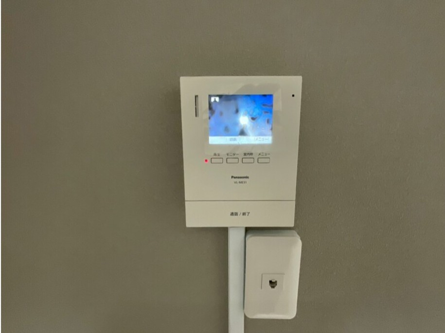 ソワール上柴Bのセキュリティ