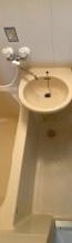 ソワール上柴Bの洗面所
