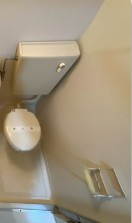 ソワール上柴Bのトイレ