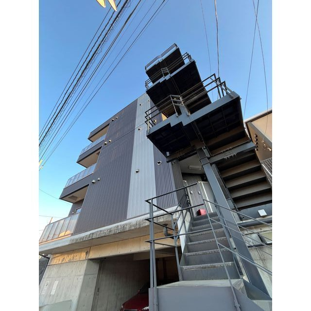 ミラドール天王台の外観|落ち着いた雰囲気の外観です