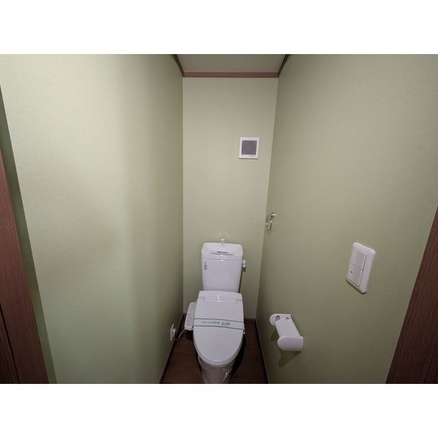 ミラドール天王台のトイレ|トイレです