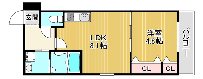 【間取り】