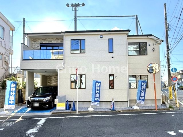江戸川区東小岩1丁目新築分譲住宅の外観|外観