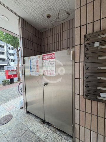 ルミナス福島のその他共用部分|ルミナス福島　ゴミ置き場
