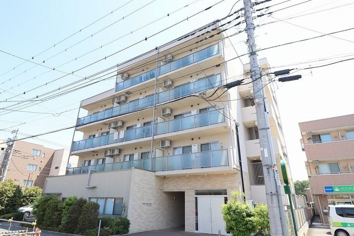 グランパルク小金井の外観