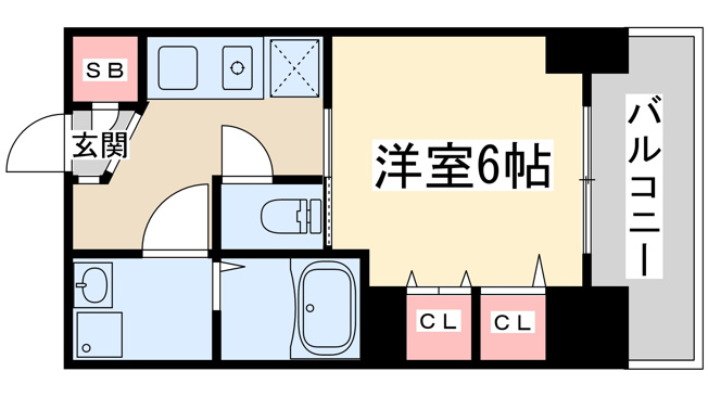 【間取り】 | ウインズコート西中島