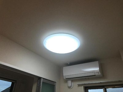 【設備】 | カーサ　プラーヴァ | 照明器具
